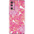 Cat Coq Pink Water Lilies Galaxy S20 Fan Edition Skin